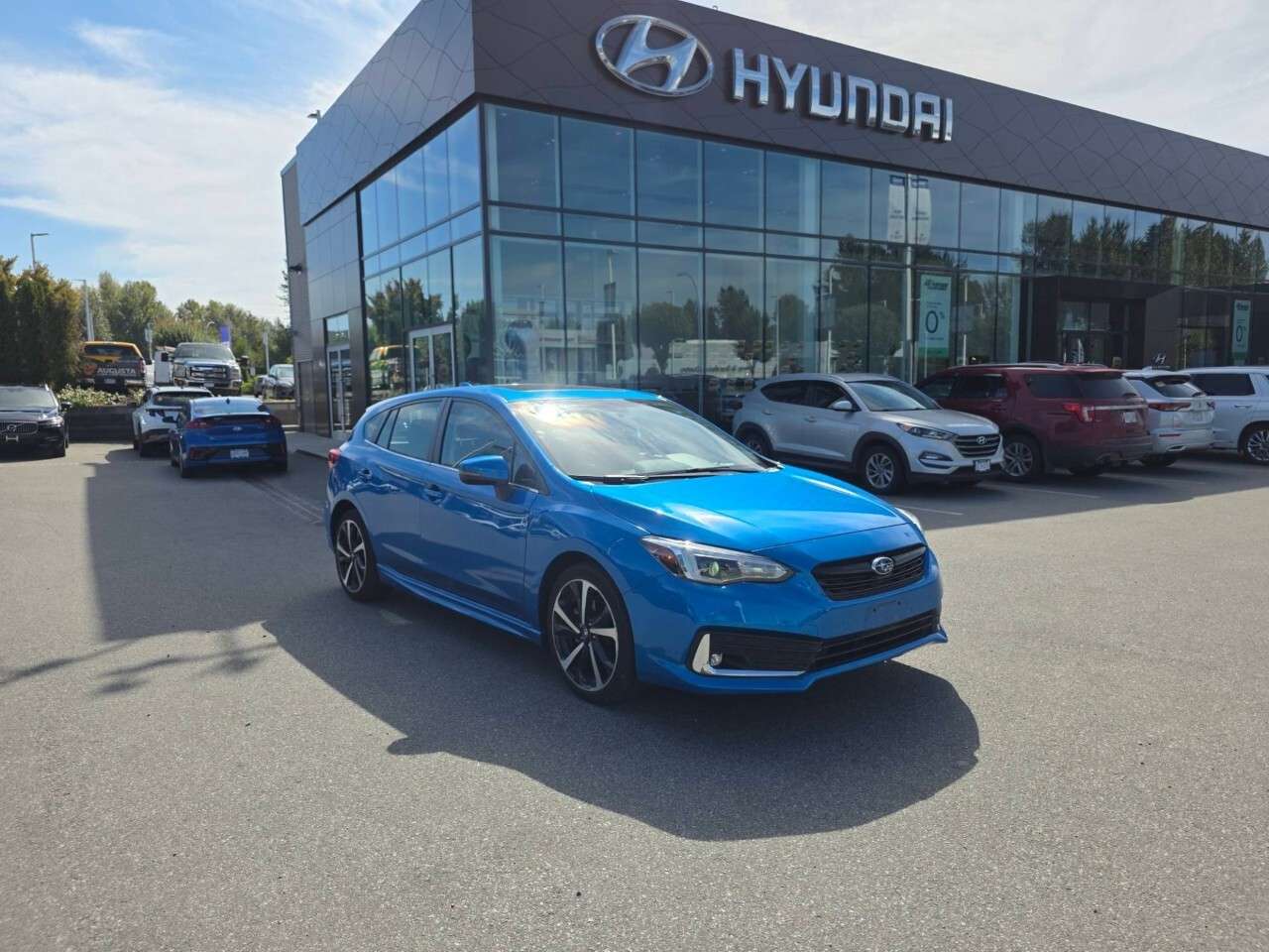 2022 Subaru Impreza Sport-tech 5-door CVT w/EyeSight