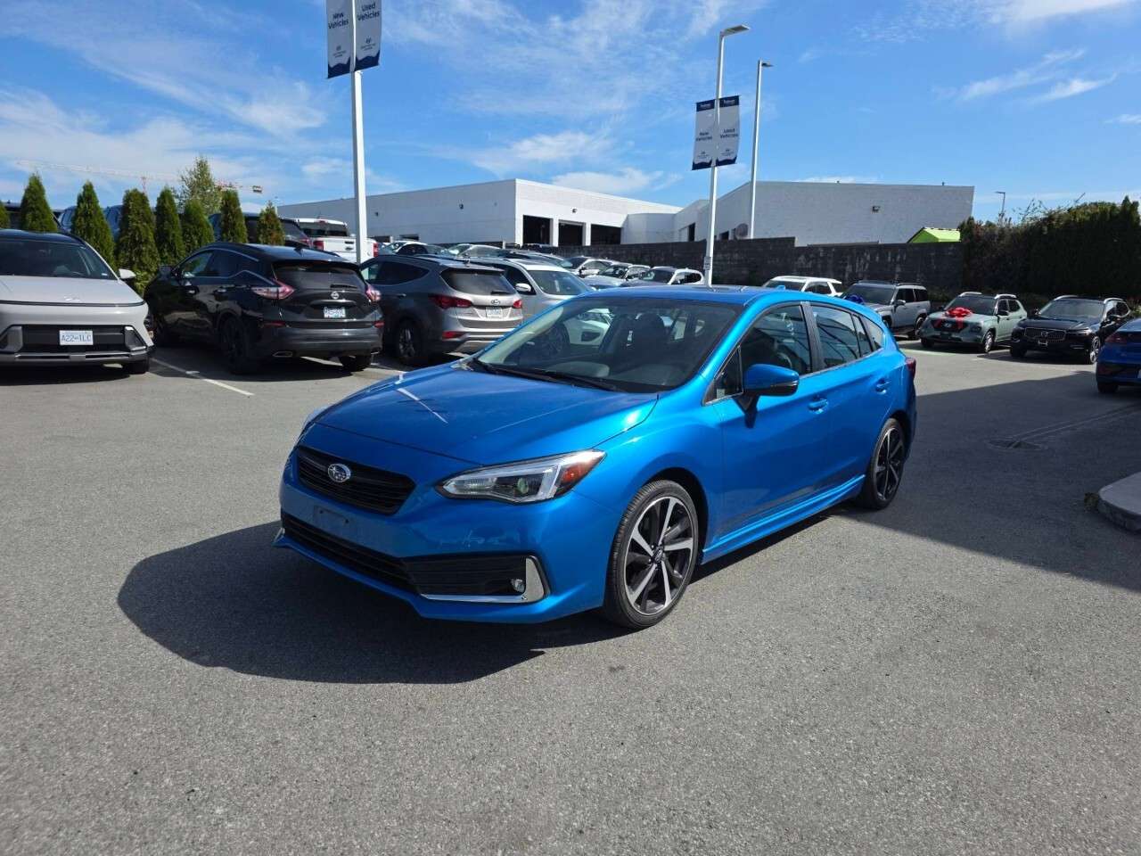 2022 Subaru Impreza Sport-tech 5-door CVT w/EyeSight — снимка 1