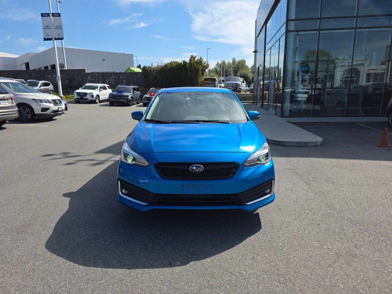2022 Subaru Impreza Sport-tech 5-door CVT w/EyeSight — снимка 1