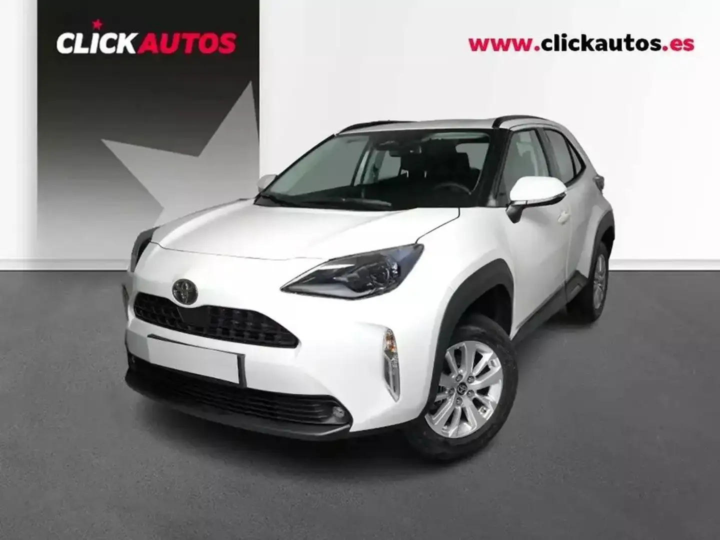 Toyota Yaris Cross 1.5 e-CVT 116CV 120H Confort Weiß - 1