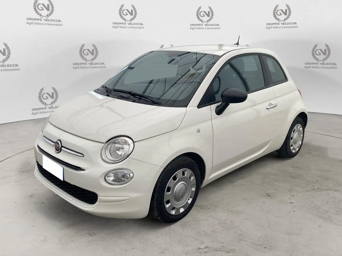 Fiat 500C 1.0 Hybrid Cult Bianco - 1
