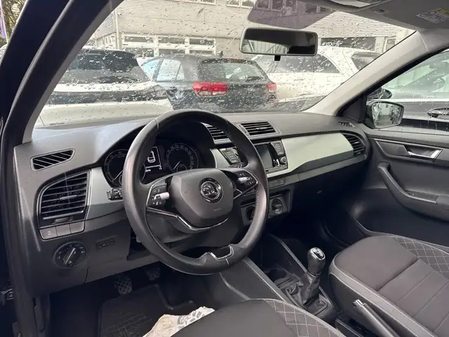 Skoda Fabia view 3