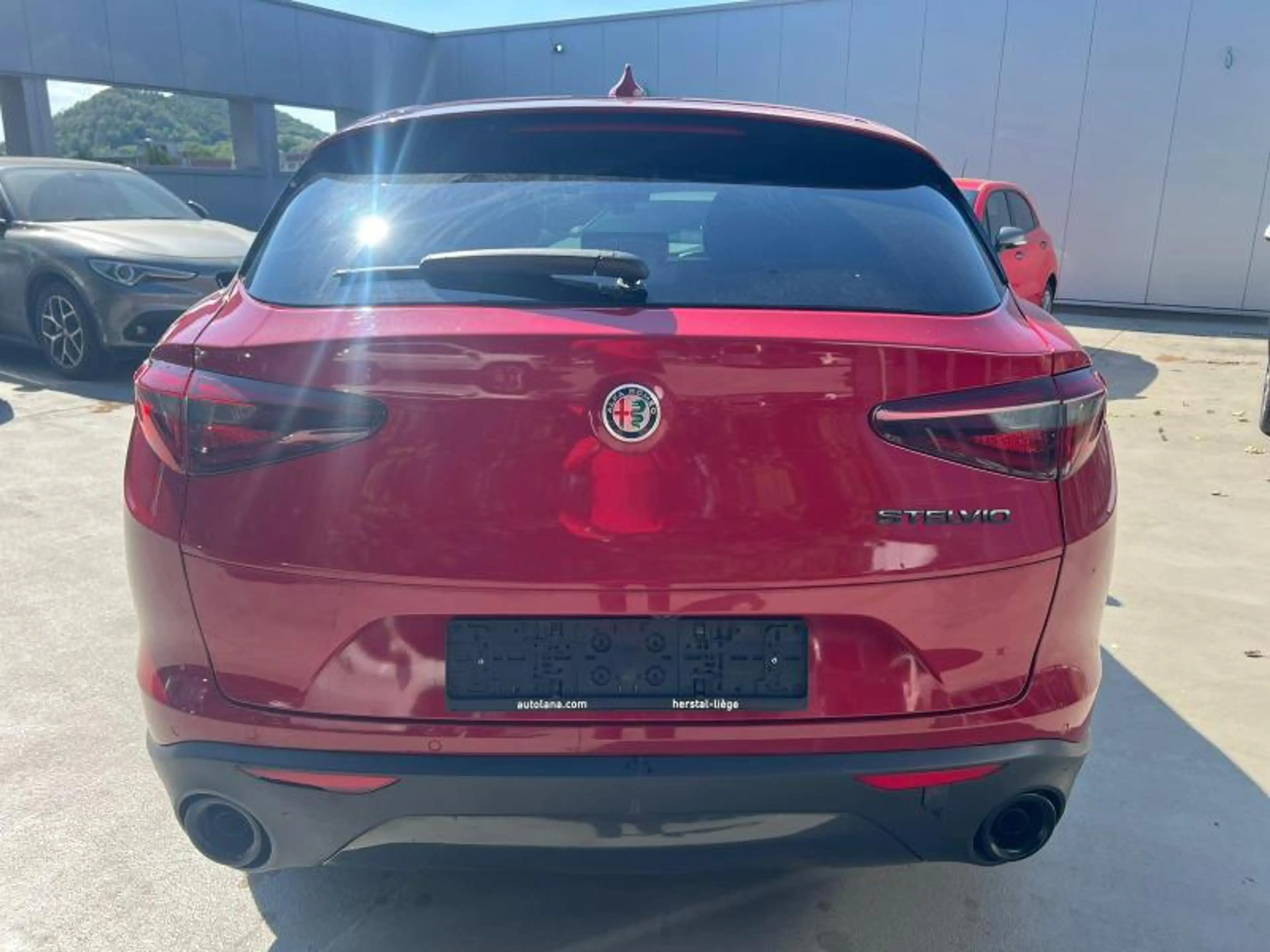 Alfa Romeo Stelvio Sprint — photo 5