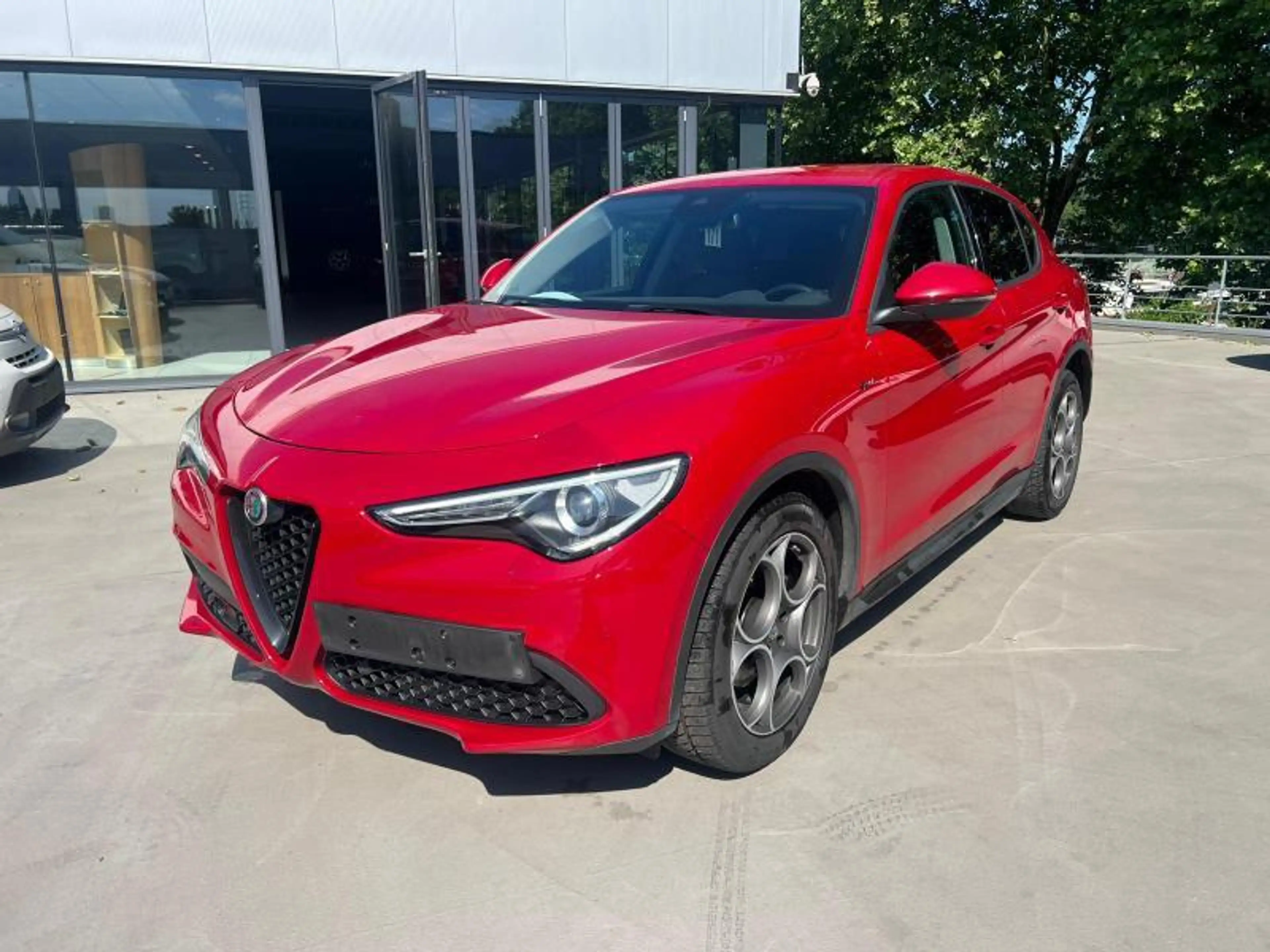 Alfa Romeo Stelvio Sprint