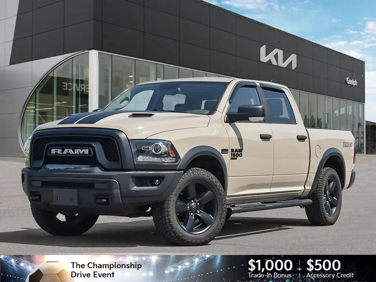2019 RAM 1500
