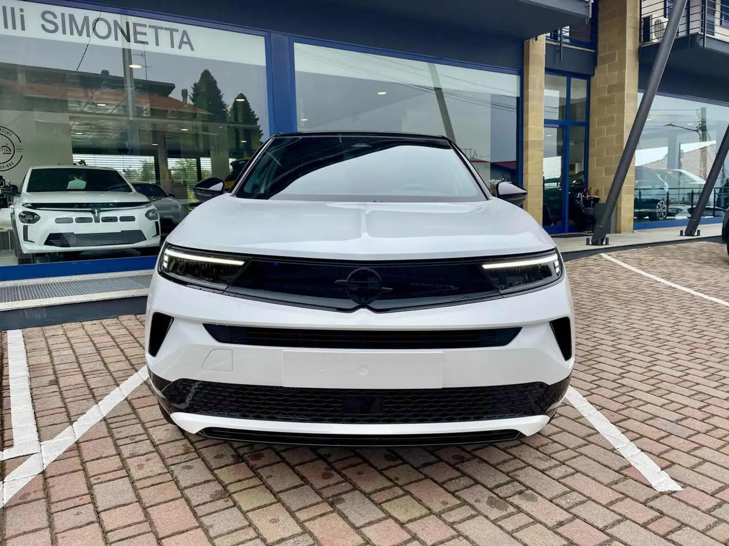 Opel Mokka 1.2 Turbo 136 CV GS - KM0 Blanc - 2