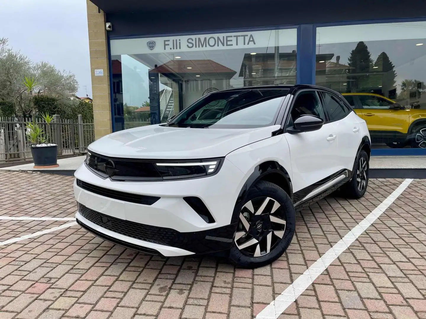 Opel Mokka 1.2 Turbo 136 CV GS - KM0 Blanc - 1