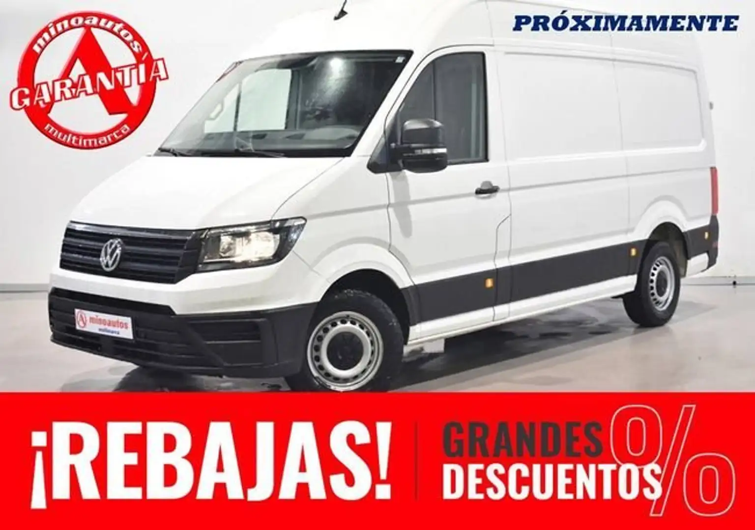 Volkswagen Crafter FURGÓN 30 L3H2 2.0 TDI 140 CV FWD Blanc - 1