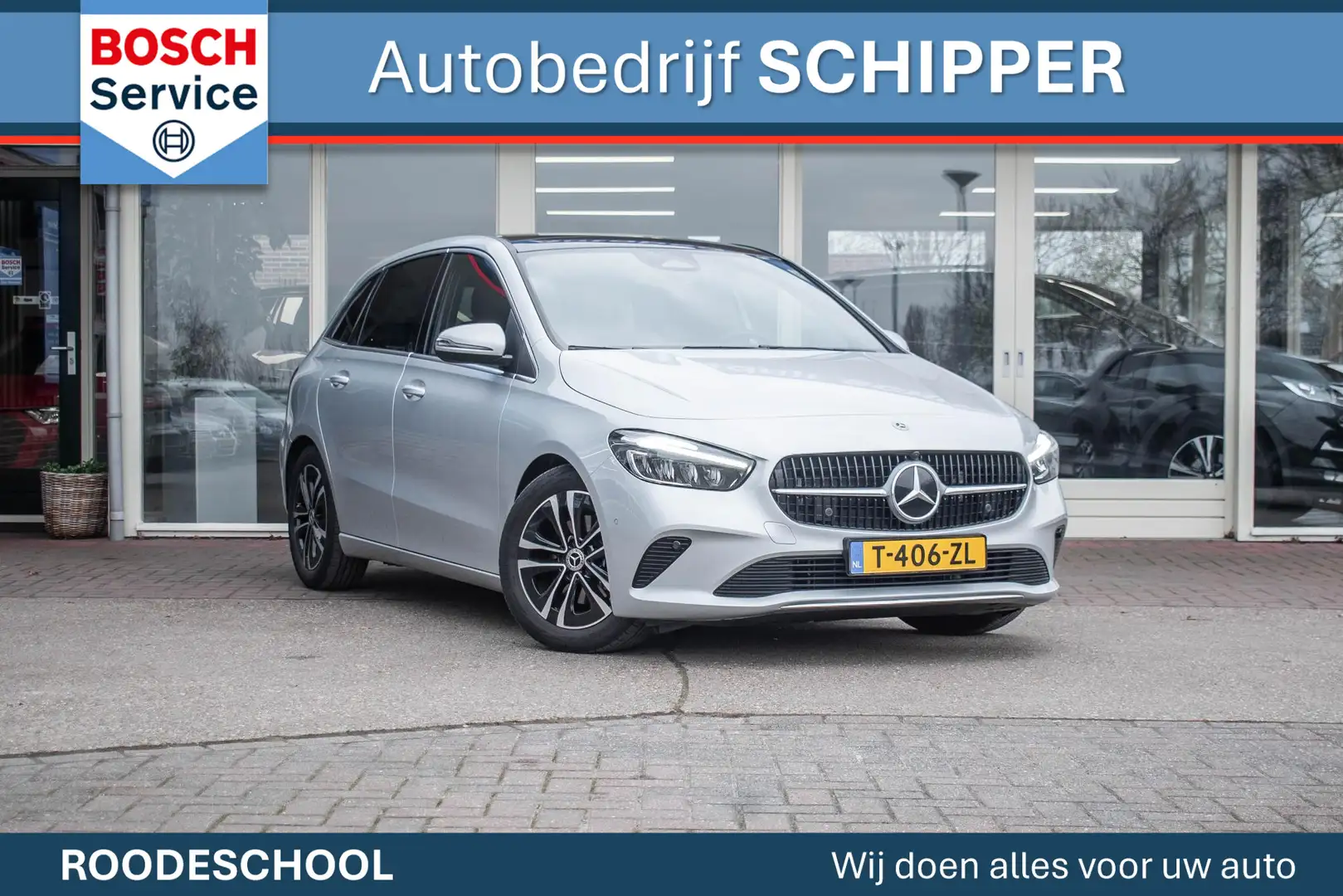 Mercedes-Benz B 180 Business Line Grijs - 1