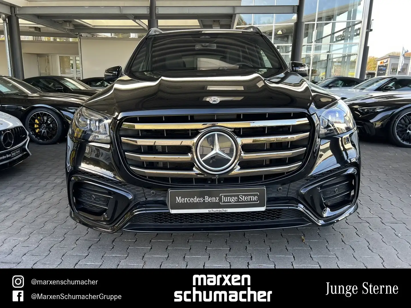 Mercedes-Benz GLS 580 GLS 580 4M AMG ULTIMATE 7Sitze+Pano+Bur3D+Standh Schwarz - 2