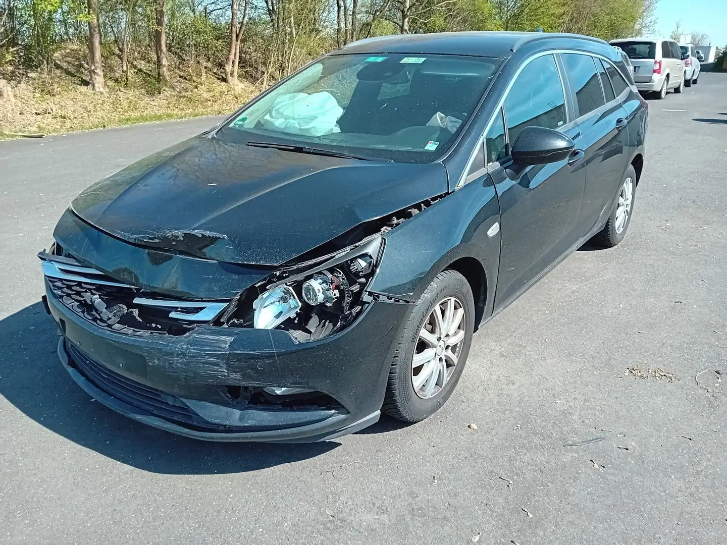 Opel Astra K Sports Tourer Business Start/Stop Nero - 1