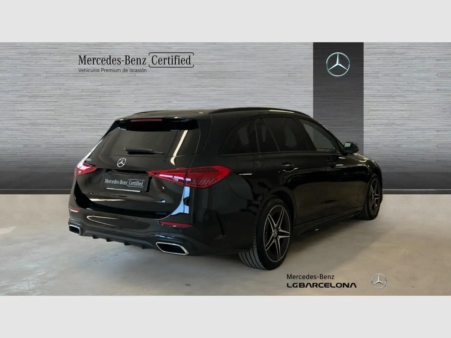 Mercedes-Benz E 300 Estate AMG Line Negro - 2