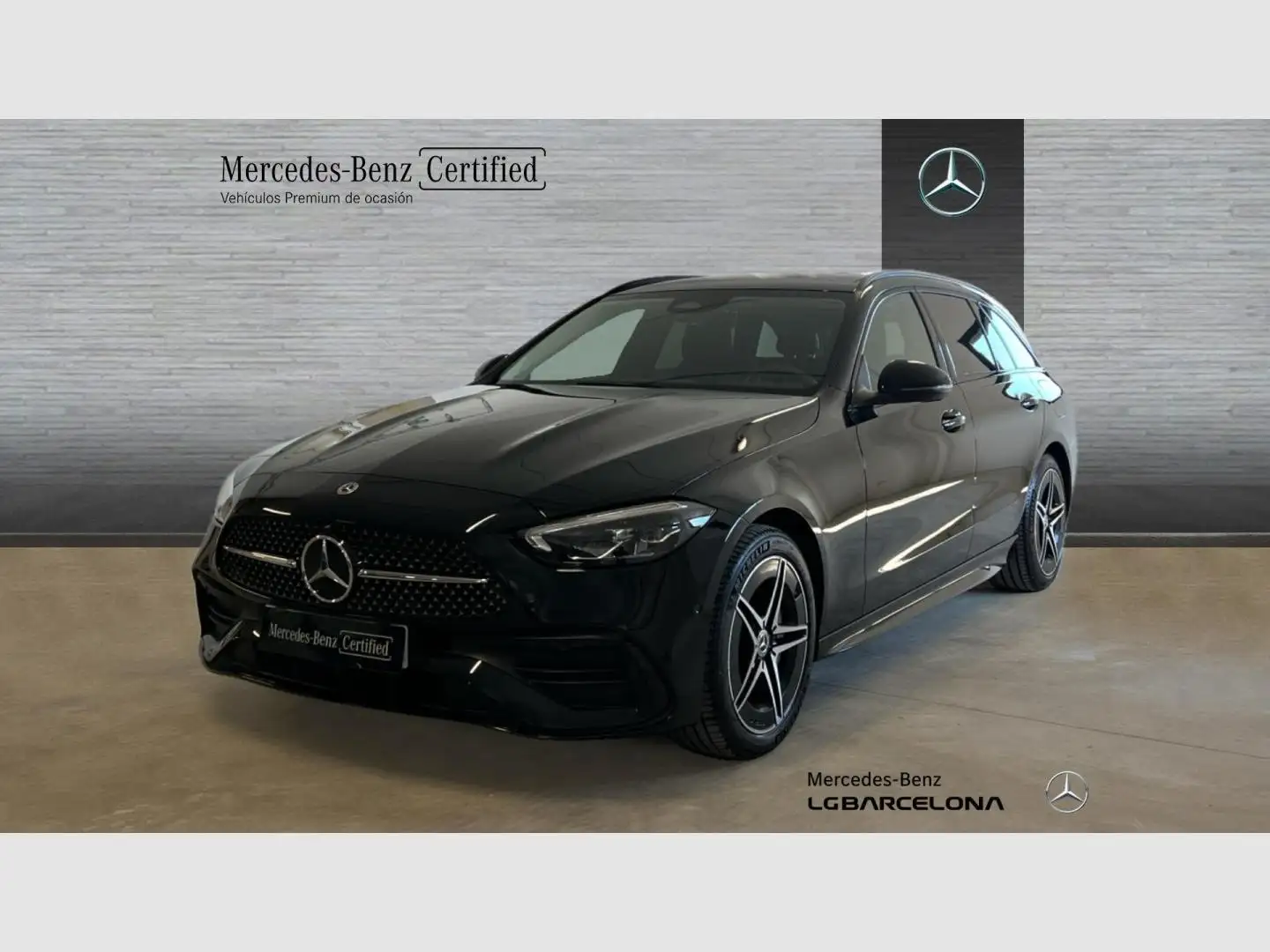 Mercedes-Benz E 300 Estate AMG Line Negro - 1