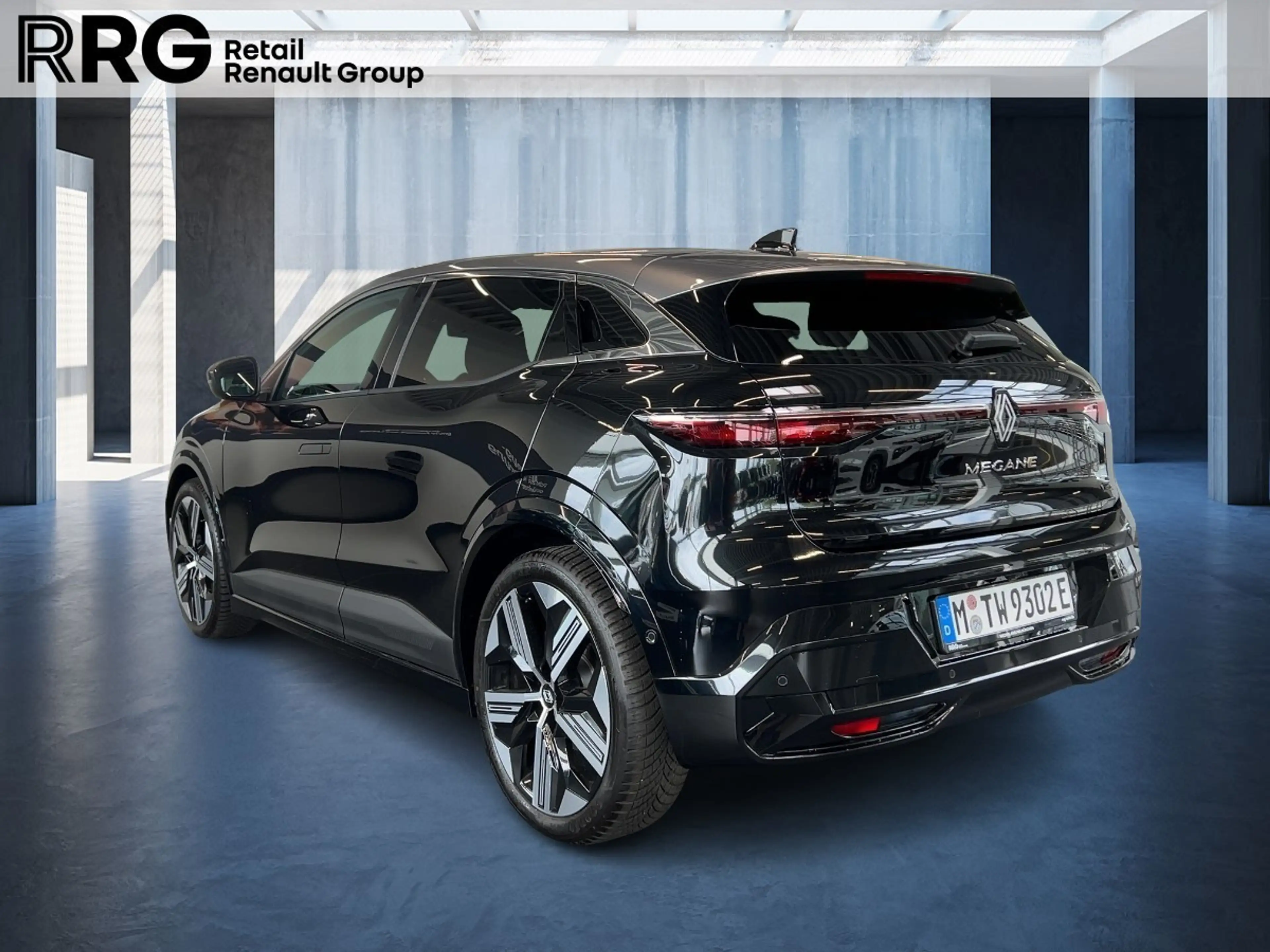 Renault Megane E-Tech 100% ele Iconic 220 Comfort Range BT — photo 4