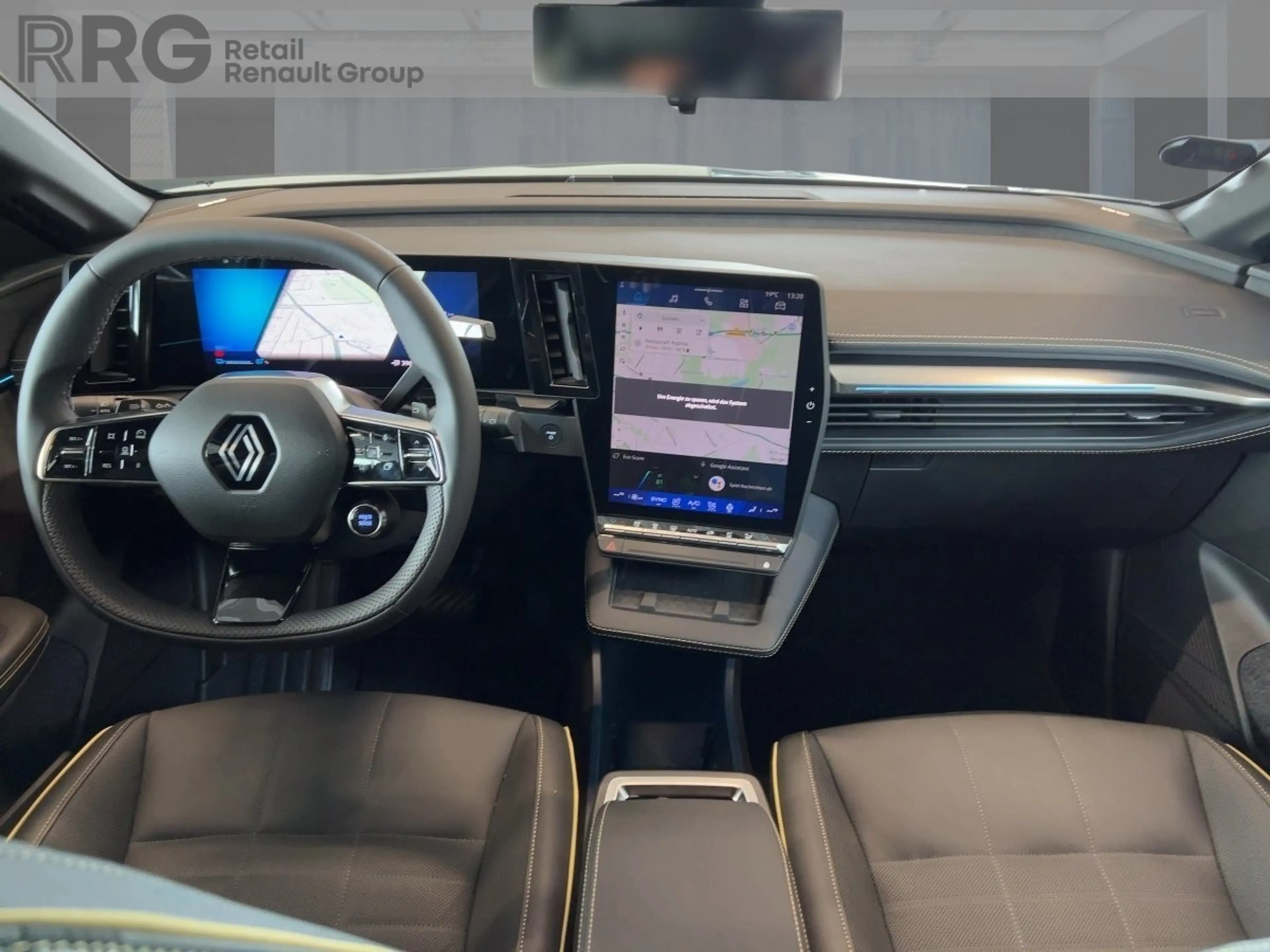 Renault Megane E-Tech 100% ele Iconic 220 Comfort Range BT — photo 10