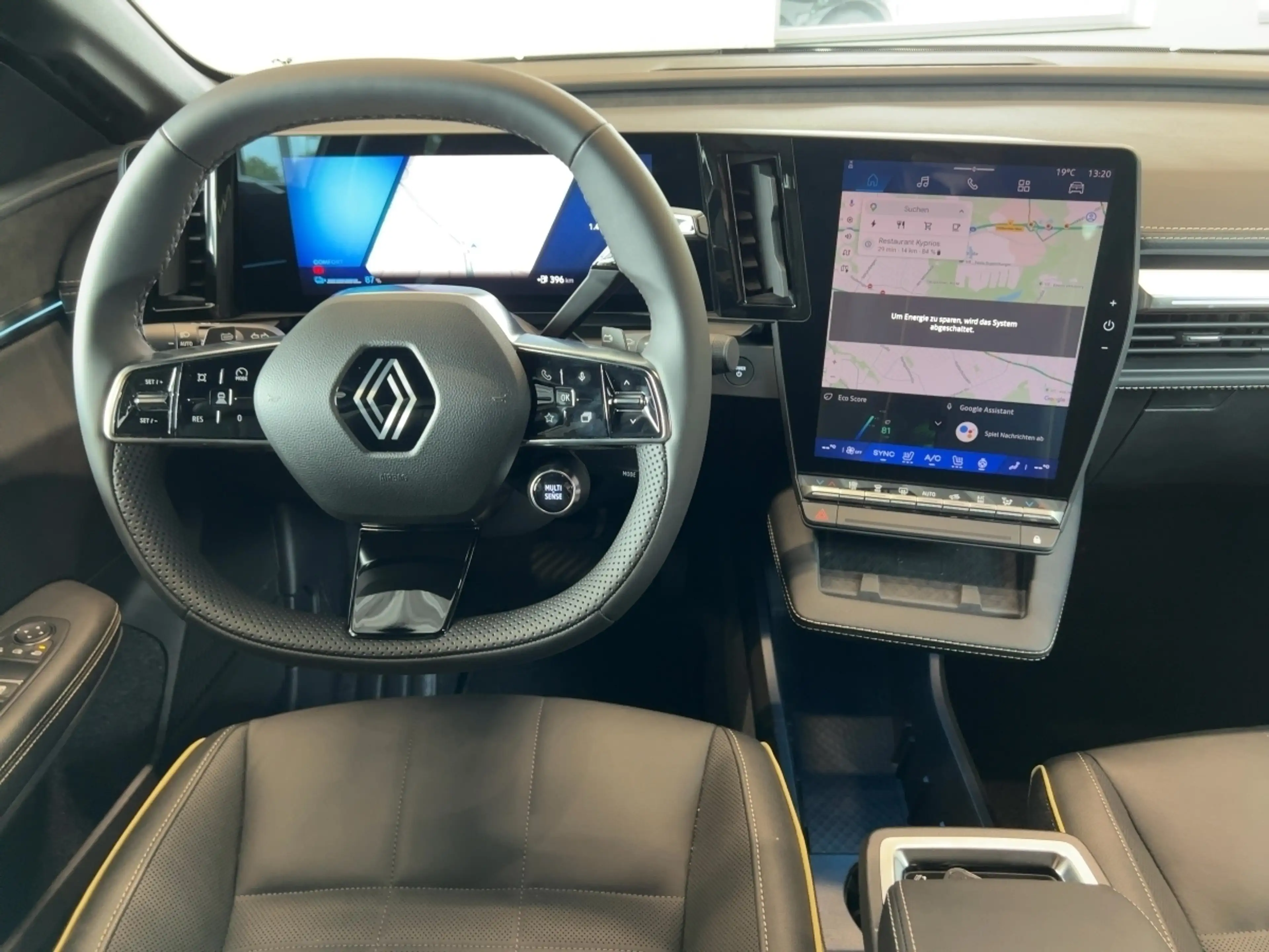 Renault Megane E-Tech 100% ele Iconic 220 Comfort Range BT — photo 12