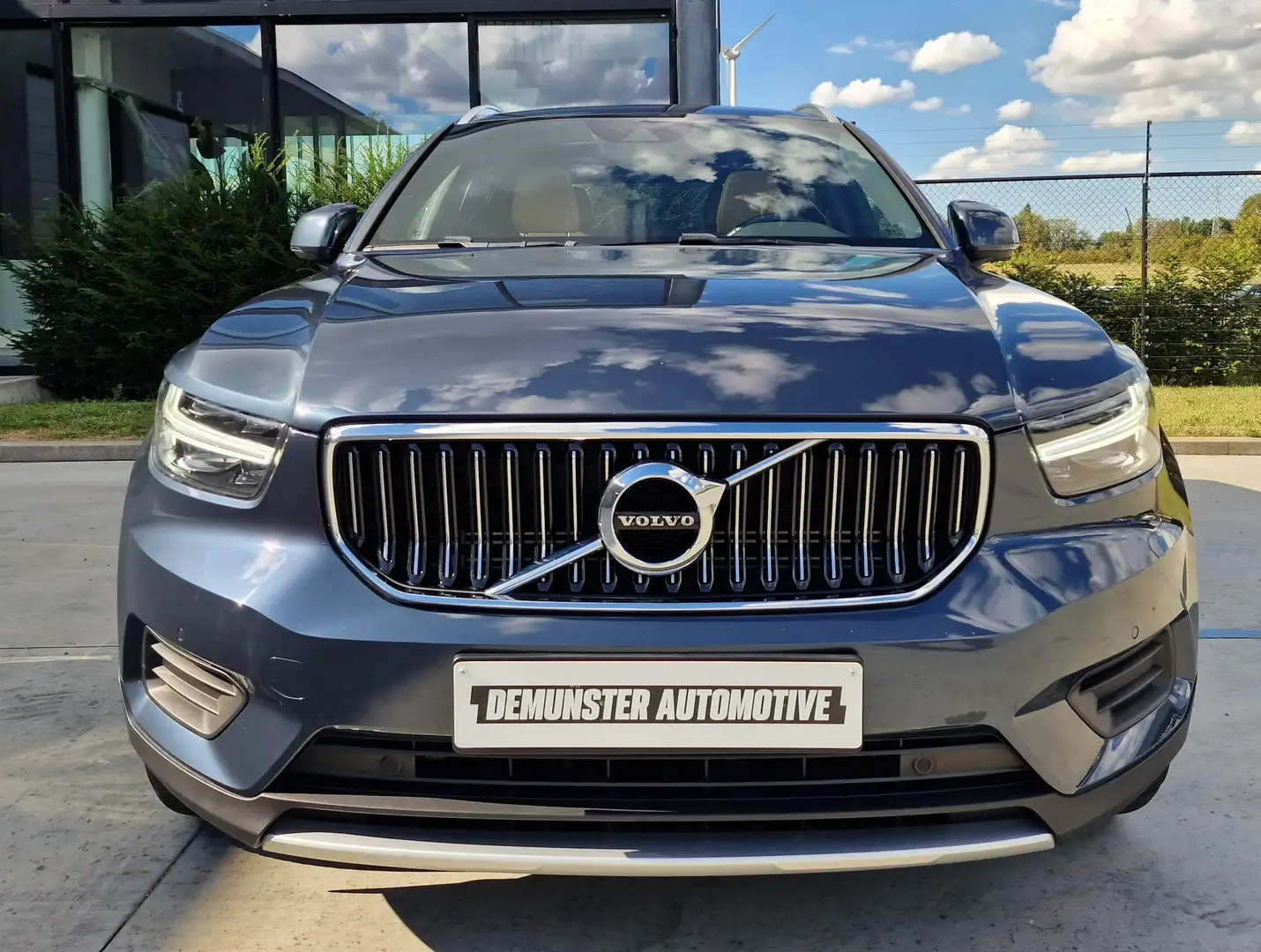 Volvo XC40 XC40 T5 Recharge Inscription/Pano/Carplay/Navi Bleu - 2
