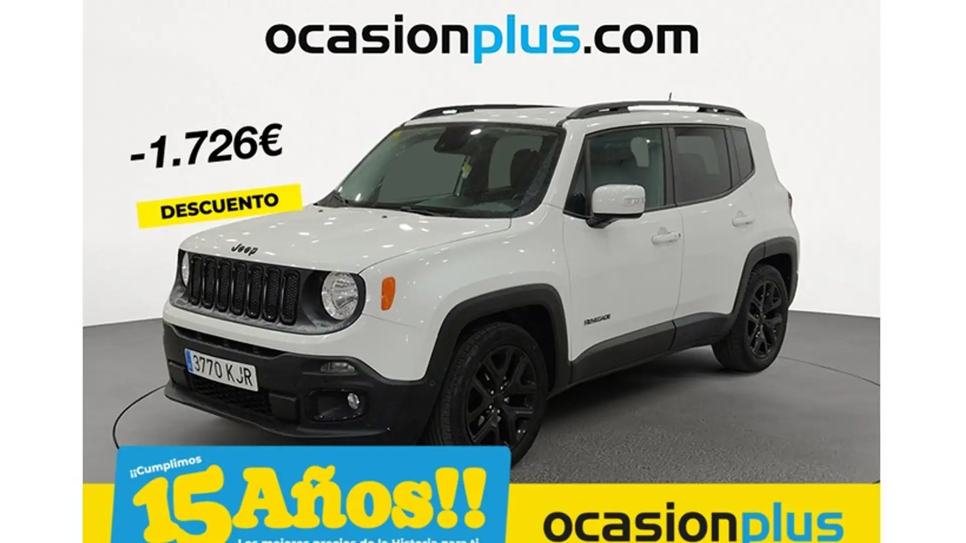 Jeep Renegade 1.4 Multiair Limited 4x2 DDCT 103kW Blanco - 1