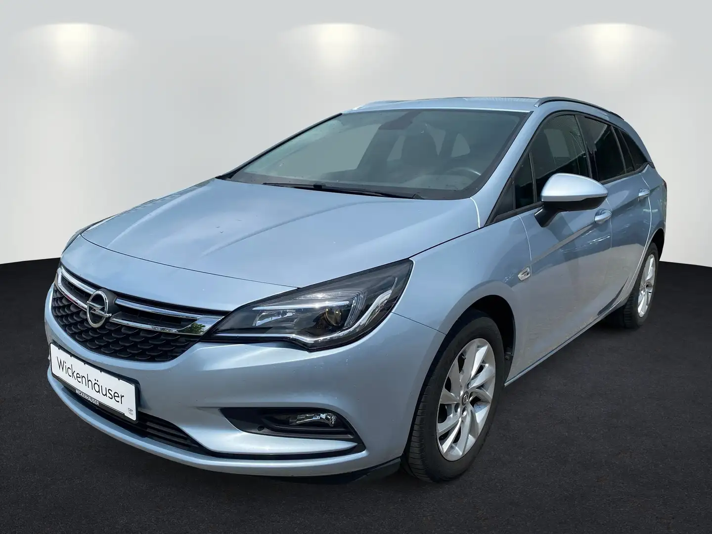 Opel Astra Kombi 1.4 Turbo ON BT Temp Alu Klima PDC Blau - 2