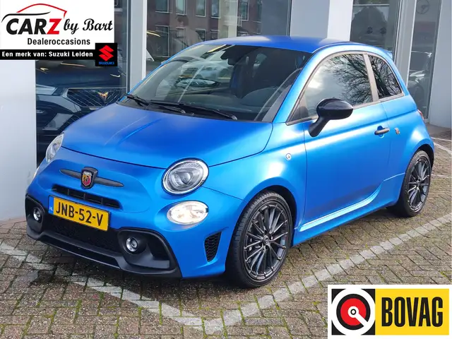 Abarth 695 1.4 T-JET 180PK PACK CITY Monza | Sabelt stoelen |