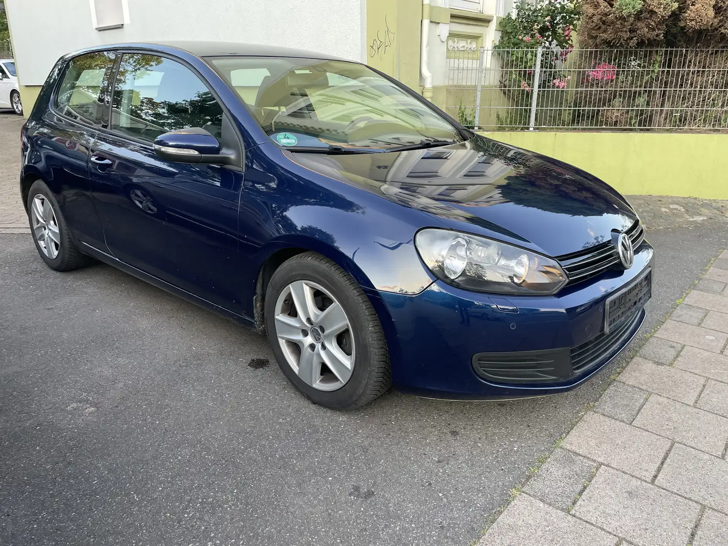 Volkswagen Golf Comfortline""1,6 L"" Blauw - 2