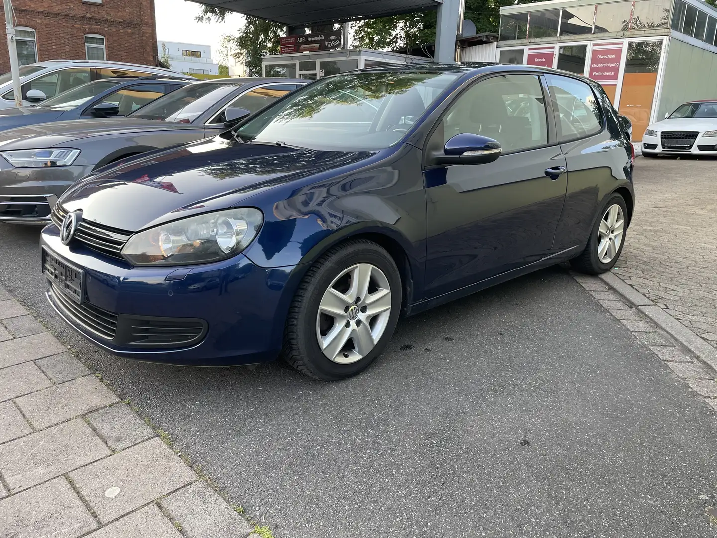 Volkswagen Golf Comfortline""1,6 L"" Blauw - 1