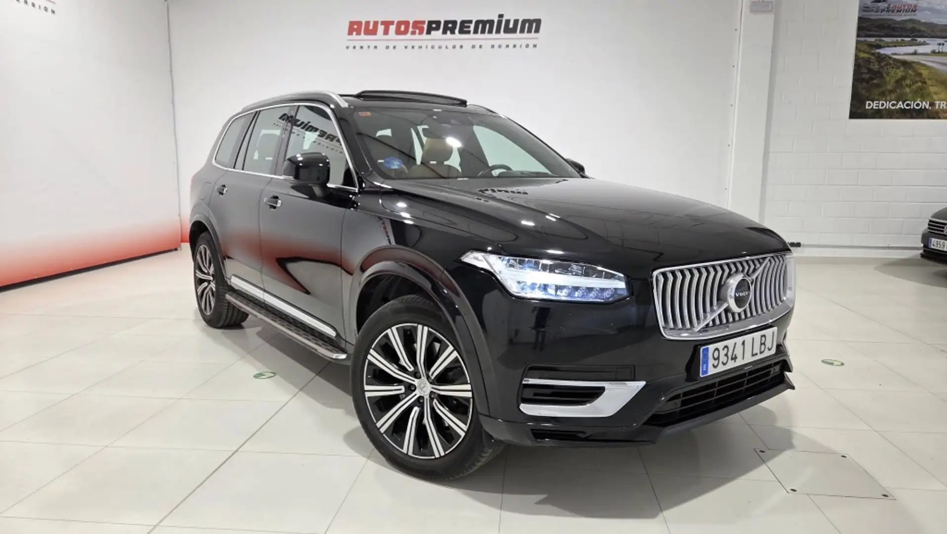 Volvo XC90 T8 Twin Inscription Premium Edition AWD 390 Negro - 2