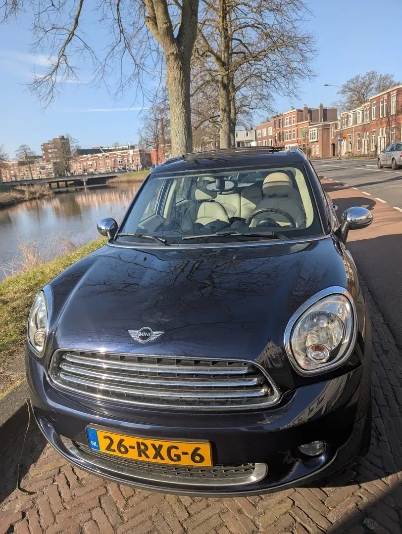 MINI Cooper Countryman 1.6 Chili Bleu - 1