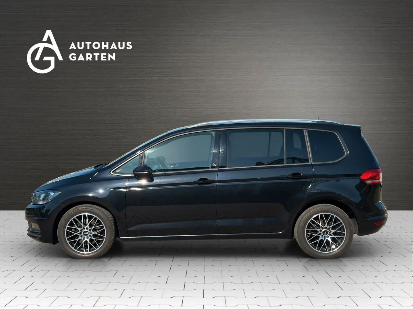 Volkswagen Touran 1.6TDI Sound 7-Sitzer Navi AHK SHZ PDC Nero - 2