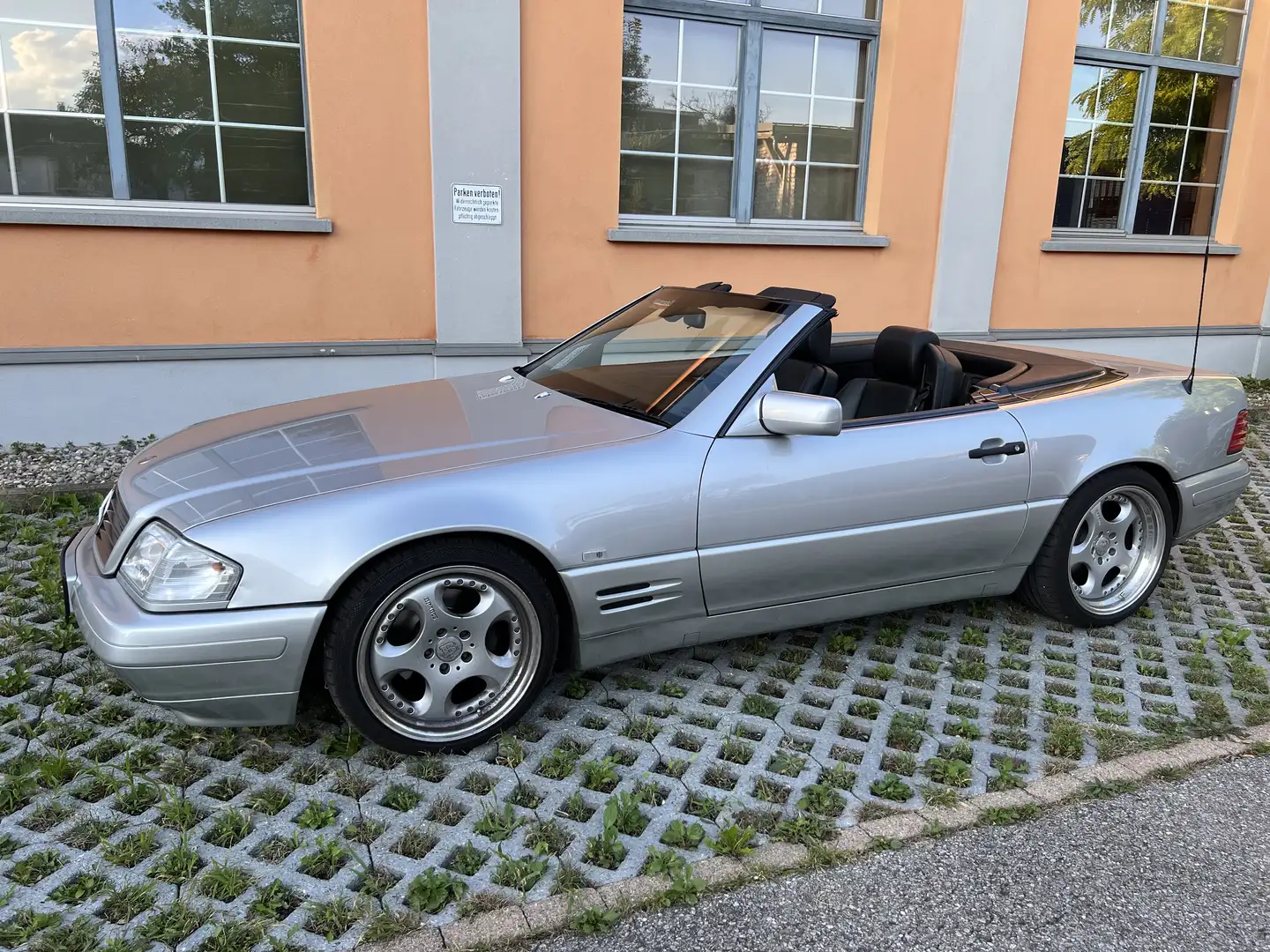 Mercedes-Benz SL 280 R129 Cabrio Argintiu - 2