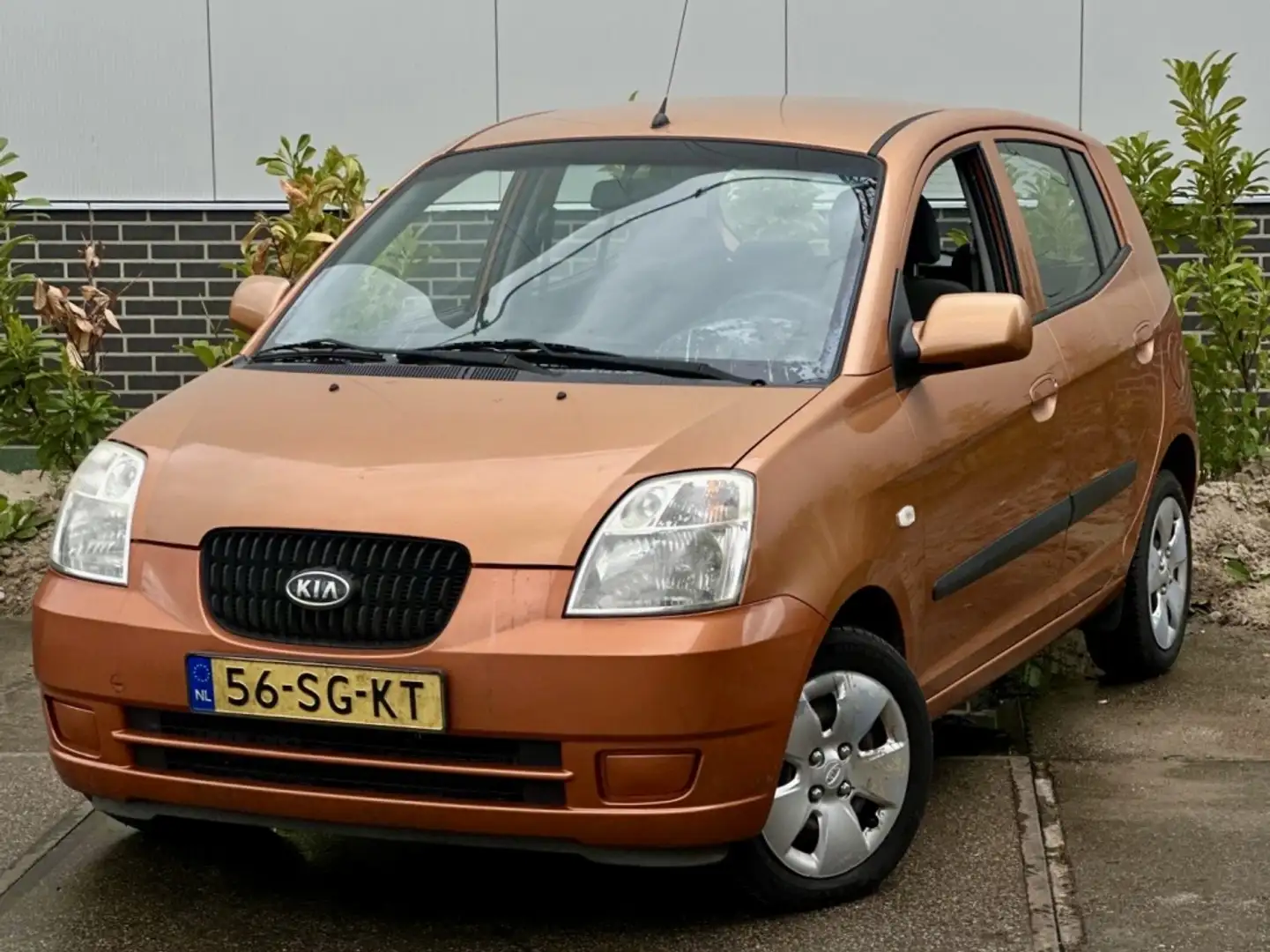 Kia Picanto 1.0 LXE |Stuurbkr |NIeuwe APK |NAP | Oranje - 2