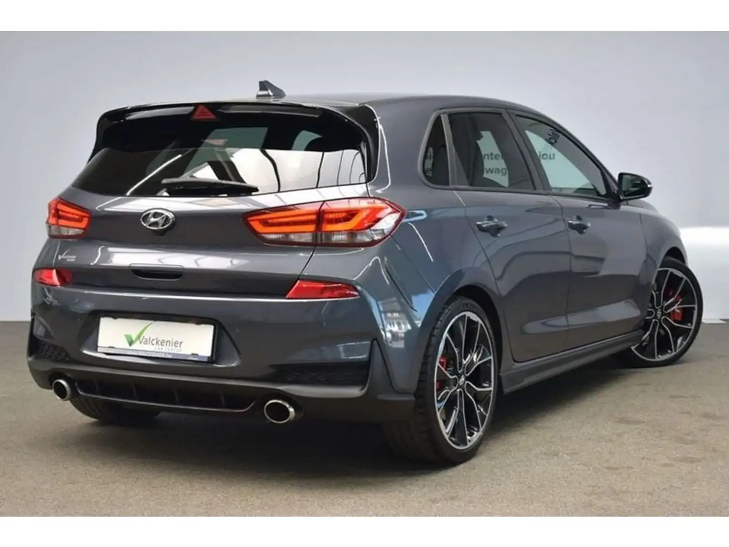 Hyundai i30 N 2.0 T-GDi 275/Valckenier Car Center Grijs - 2
