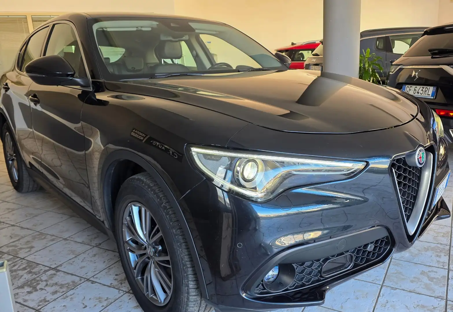 Alfa Romeo Stelvio Stelvio 2017 2.2 t Executive Q4 210cv auto Noir - 2