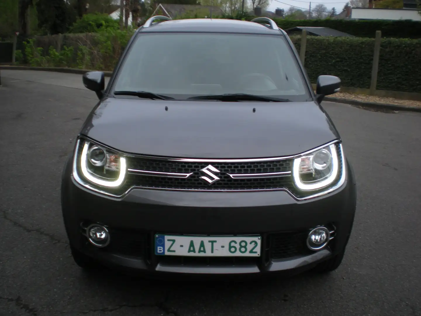Suzuki Ignis 1.2i HYBRIDE  GLX Gris - 2
