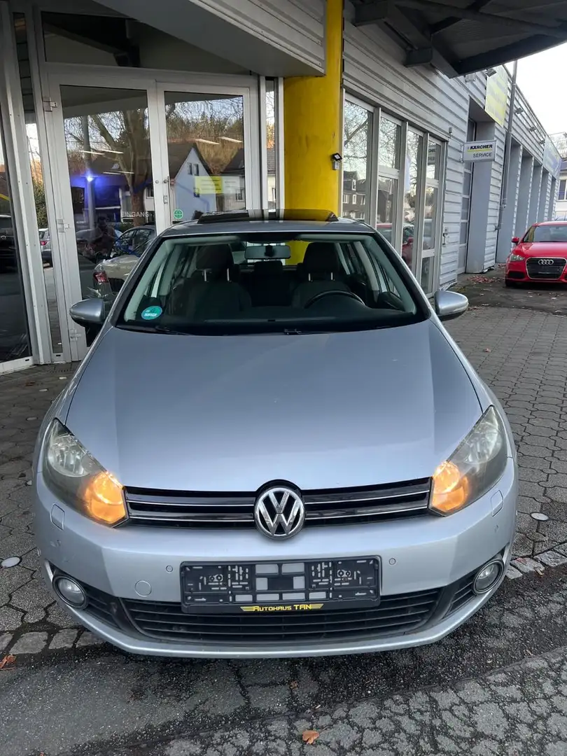 Volkswagen Golf VI 1.4 Comfortline * SCHIEBEDACH * Argent - 2