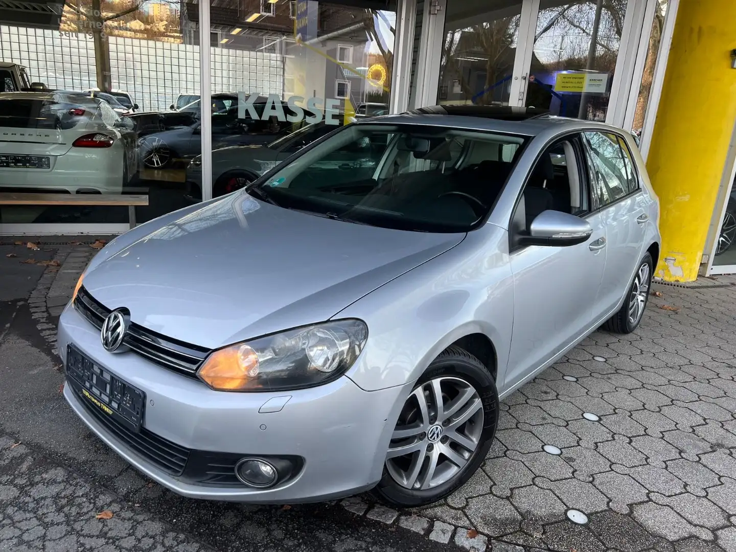 Volkswagen Golf VI 1.4 Comfortline * SCHIEBEDACH * Argent - 1