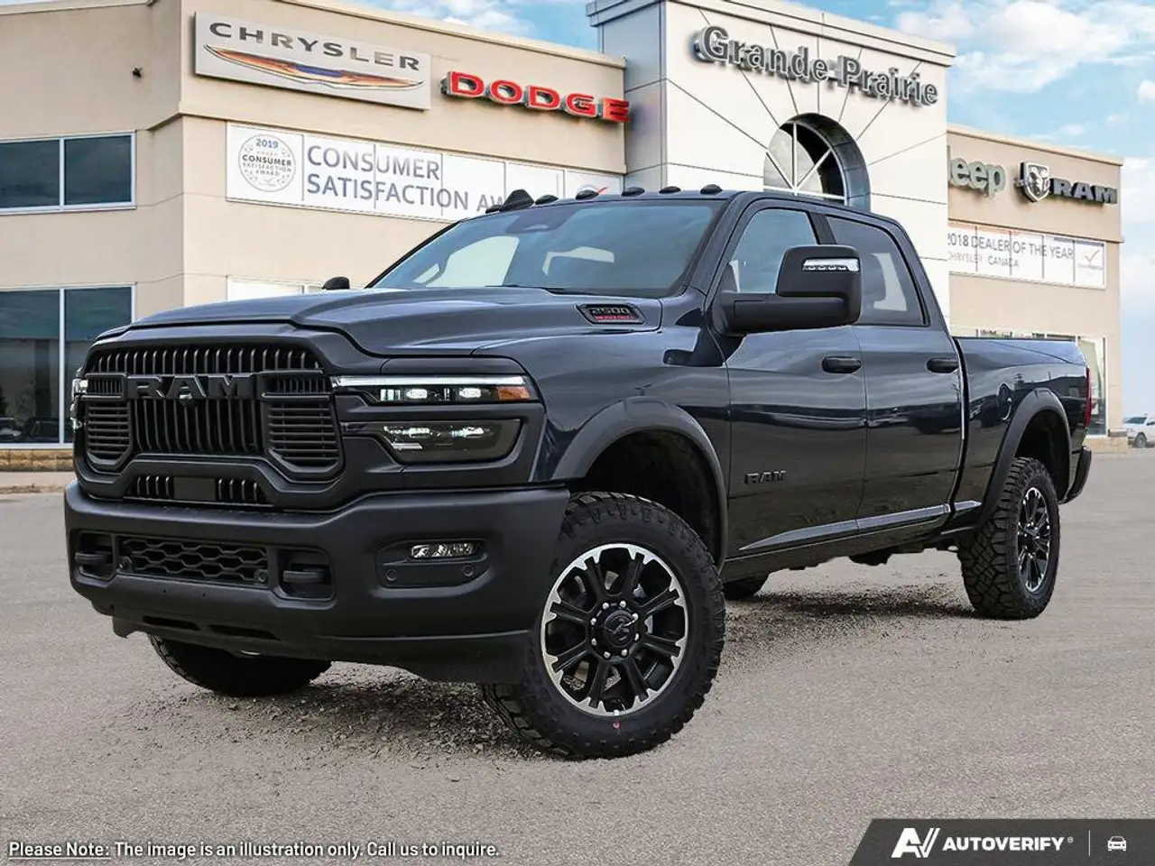 2026 RAM 2500