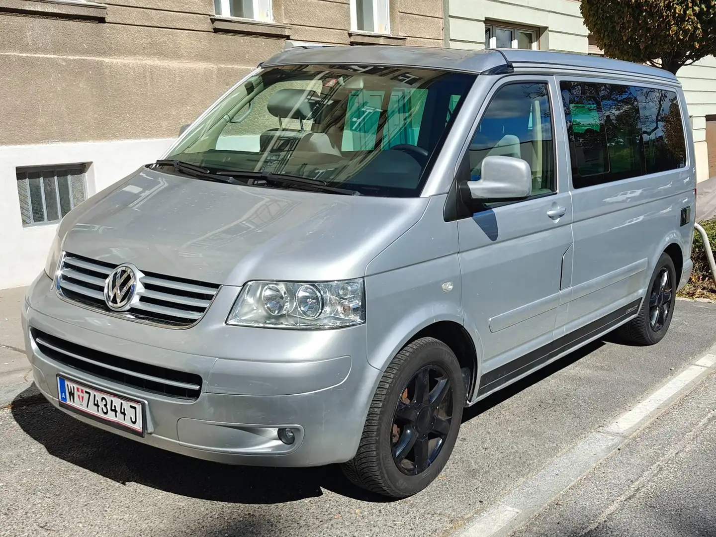 Volkswagen T5 California California Silber - 1