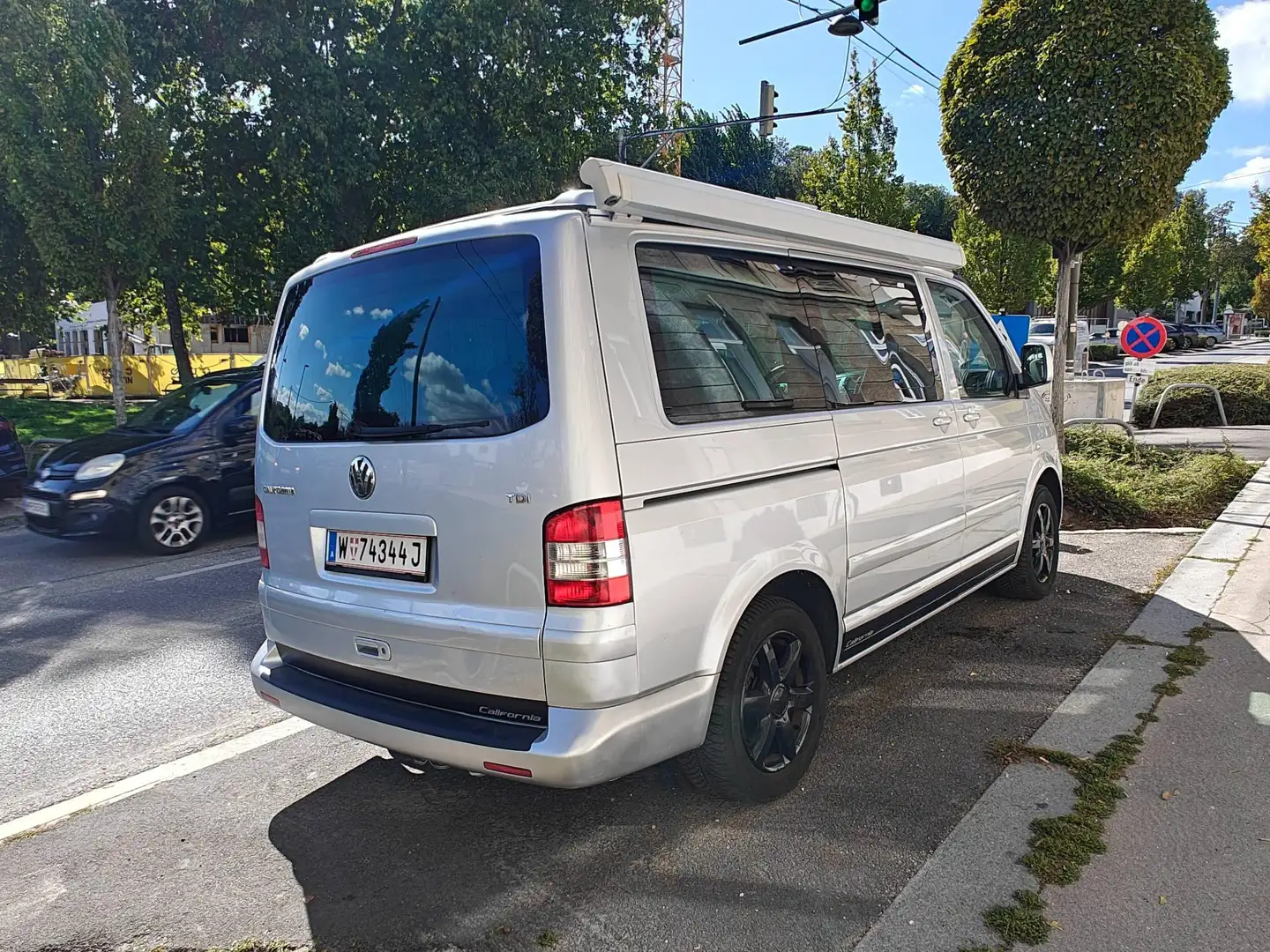 Volkswagen T5 California California Silber - 2