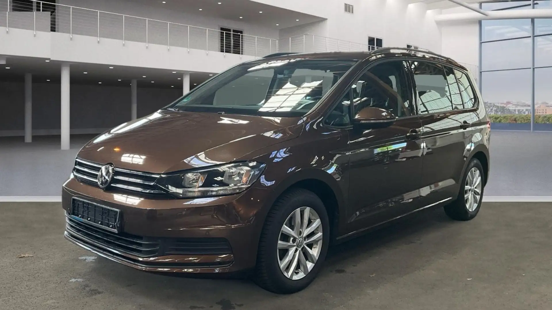 Volkswagen Touran TOURAN COMFORTLINE NAVI SHZ PDC WINTER-PAKET Braun - 2