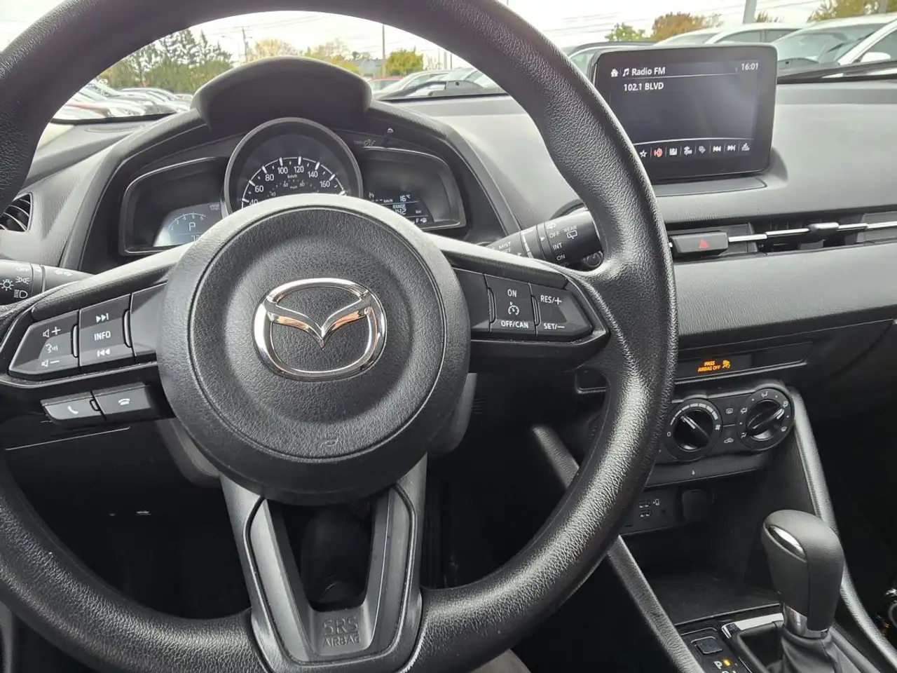 Mazda CX-3 снимка Mazda CX-3