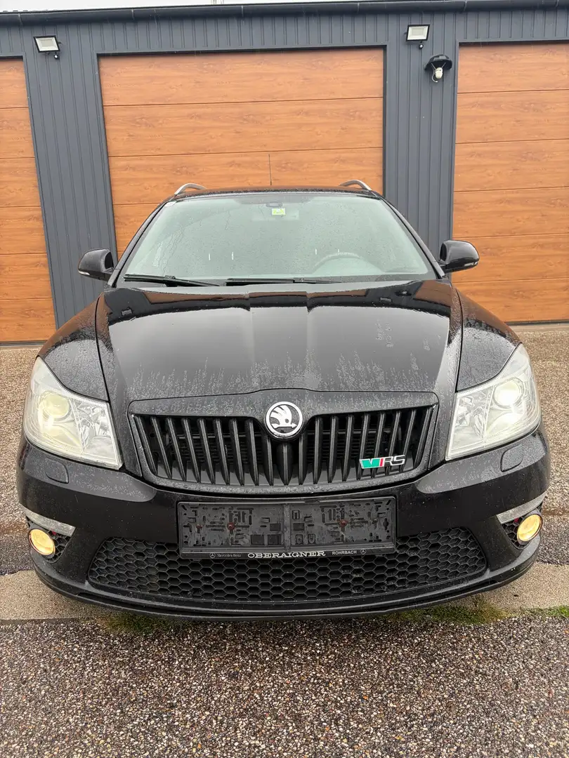 Skoda Octavia RS*125kw* Schwarz - 1