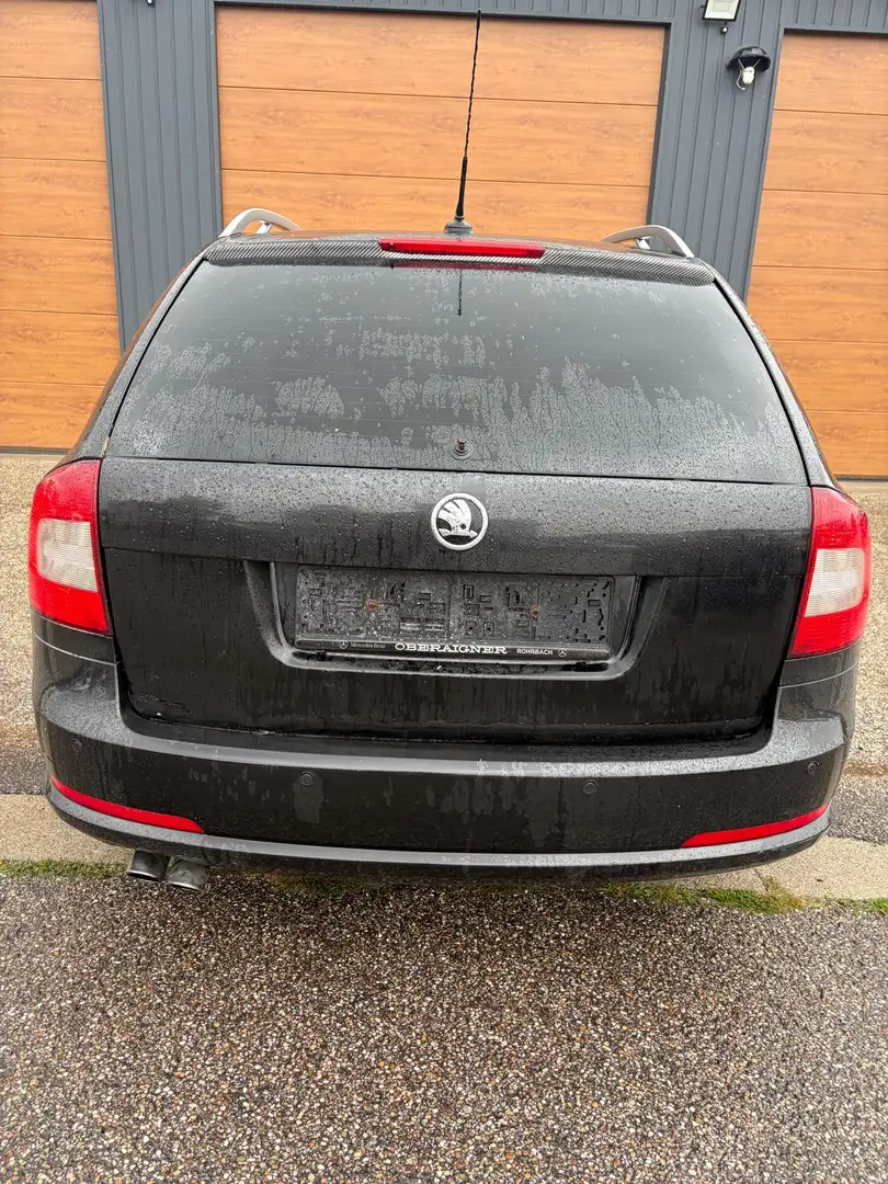 Skoda Octavia RS*125kw* Schwarz - 2