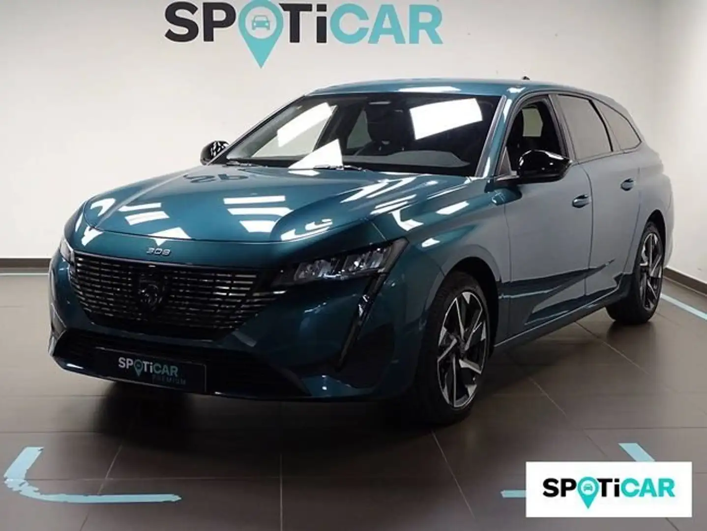 Peugeot 308 SW 1.2 PureTech S&S Allure EAT8 130 Azul - 1