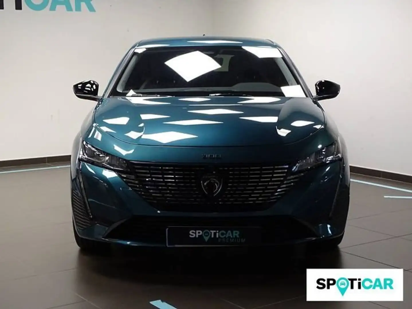 Peugeot 308 SW 1.2 PureTech S&S Allure EAT8 130 Azul - 2