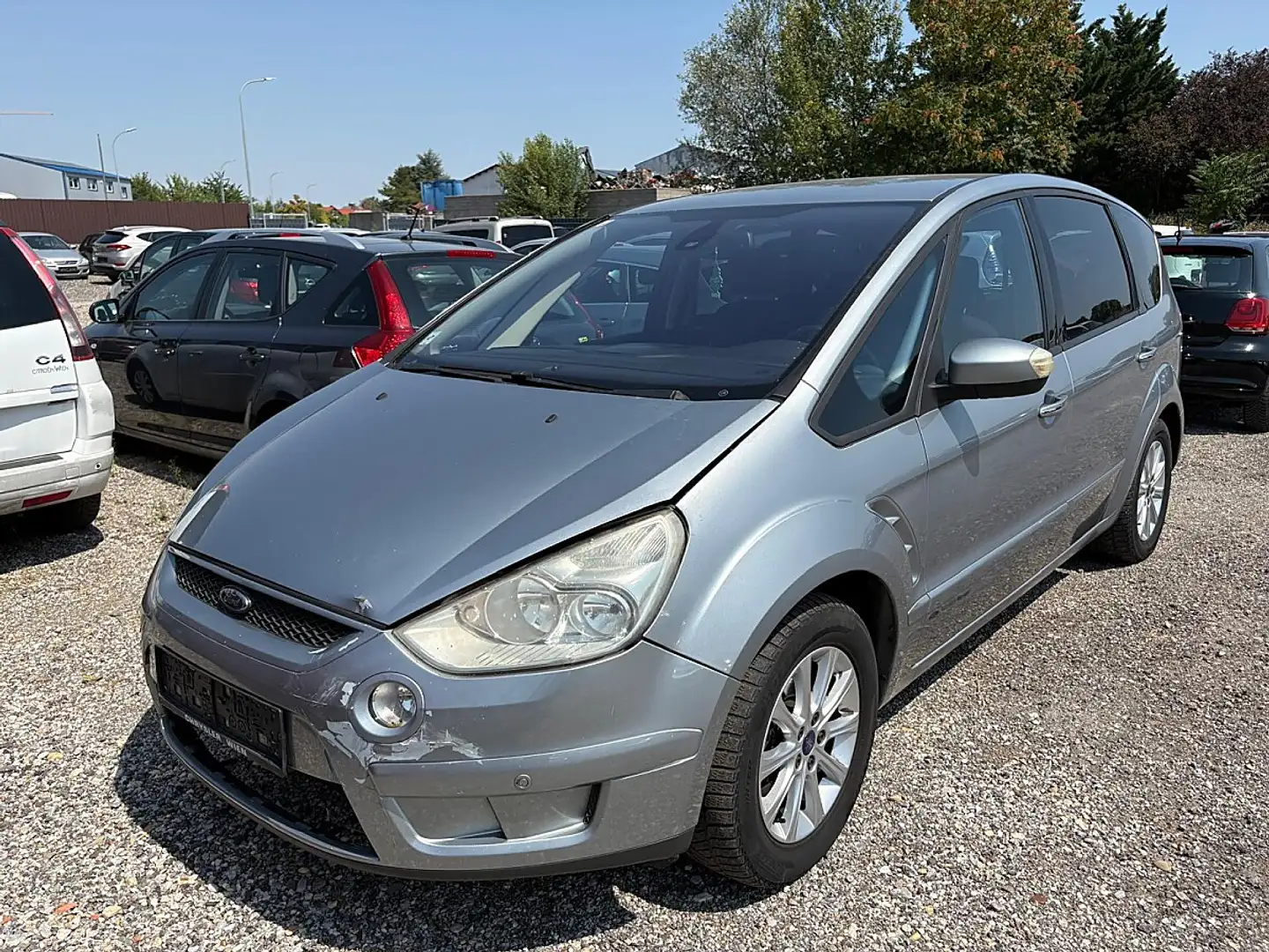 Ford S-Max S-MAX Trend 1.8 TDCi DPF Grau - 1
