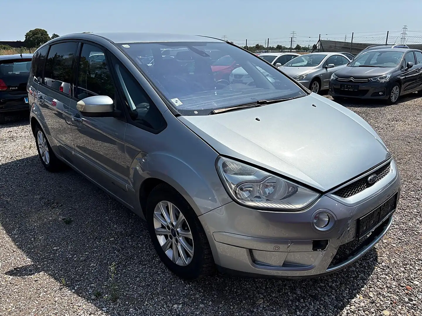 Ford S-Max S-MAX Trend 1.8 TDCi DPF Grau - 2