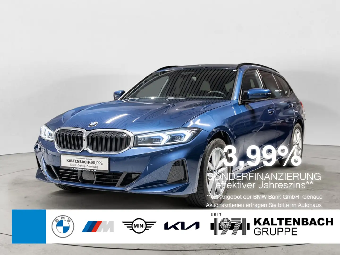 BMW 320 d Touring xDrive FACEL. HUD 360° LED ACC Blau - 1