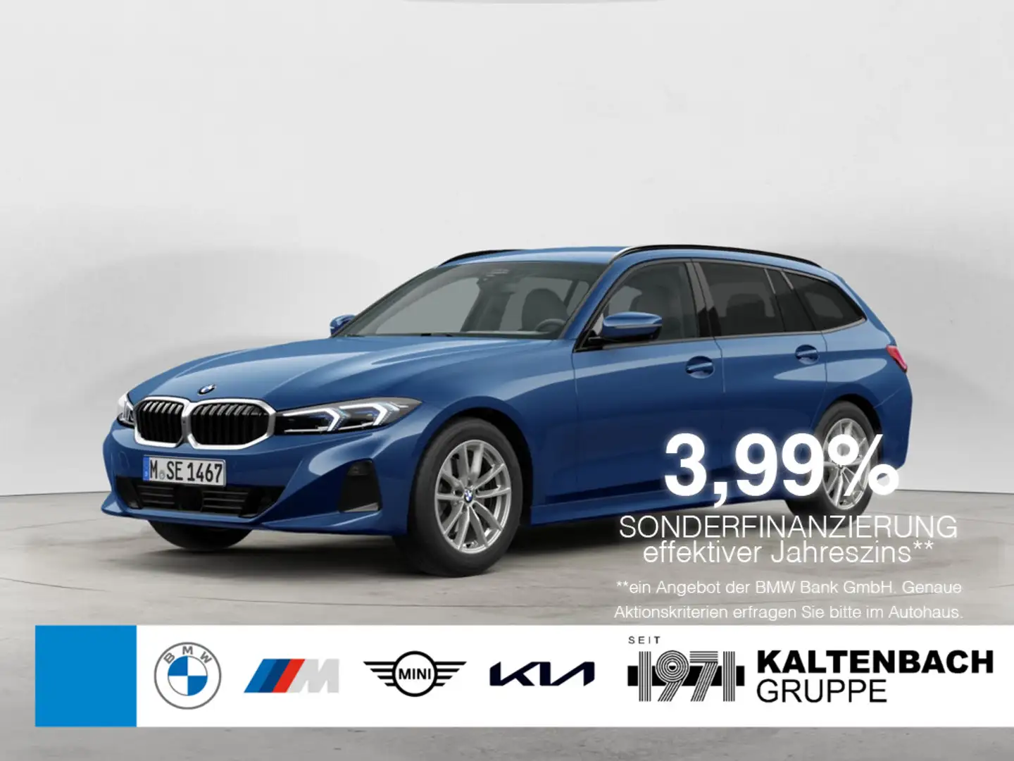 BMW 320 d Touring xDrive FACEL. HUD 360° LED ACC Blauw - 1