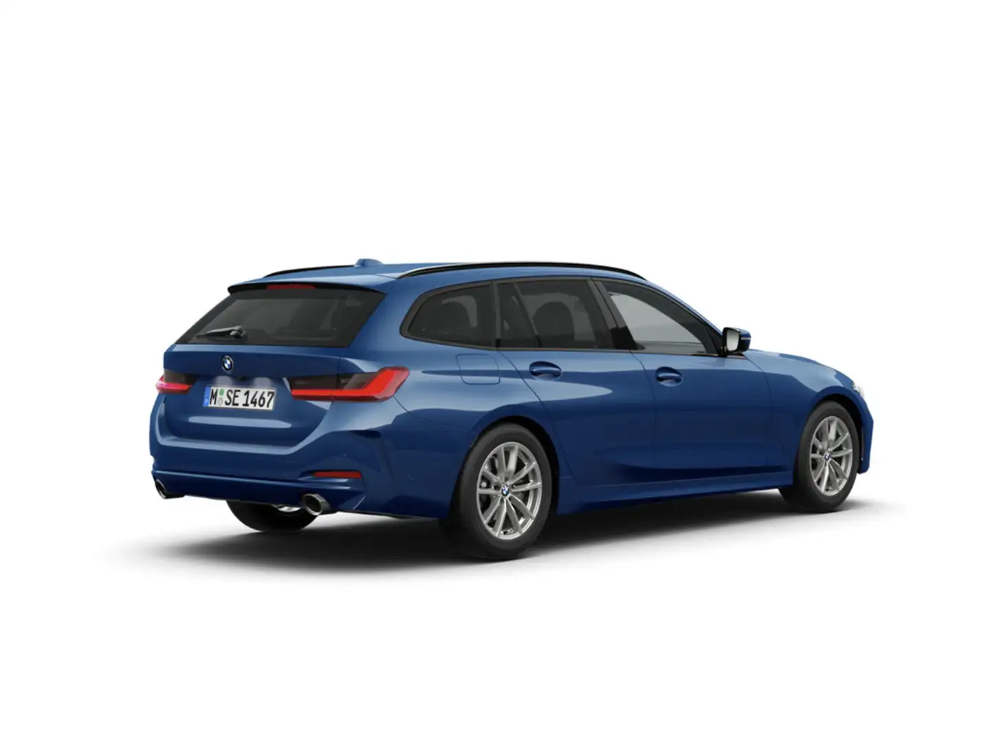 BMW 320 d Touring xDrive FACEL. HUD 360° LED ACC Blauw - 2